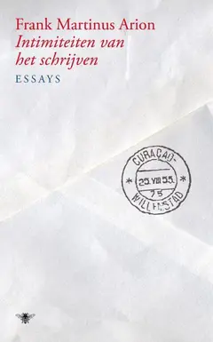 Omslag van Intimiteiten van het schrijven