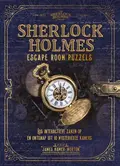 Omslag van Sherlock Holmes escape room puzzelboek