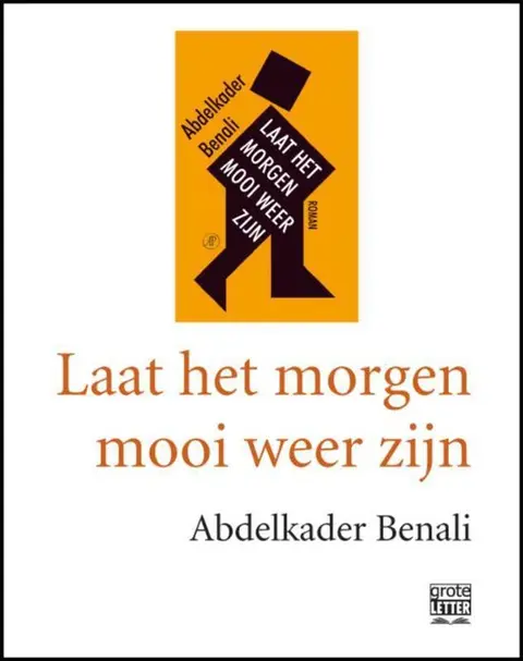 Omslag van Laat het morgen mooi weer zijn