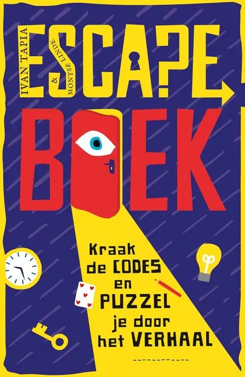 Omslag van Escape boek