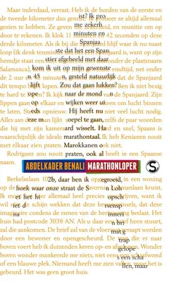 Omslag van Marathonloper