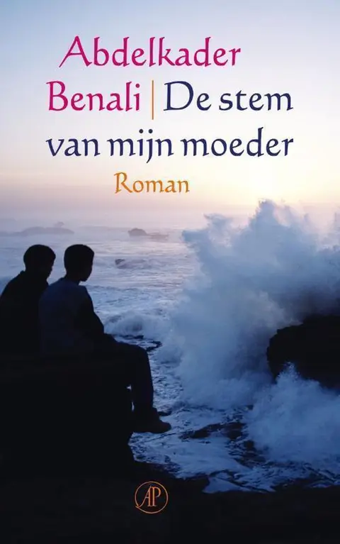 Omslag van De stem van mijn moeder