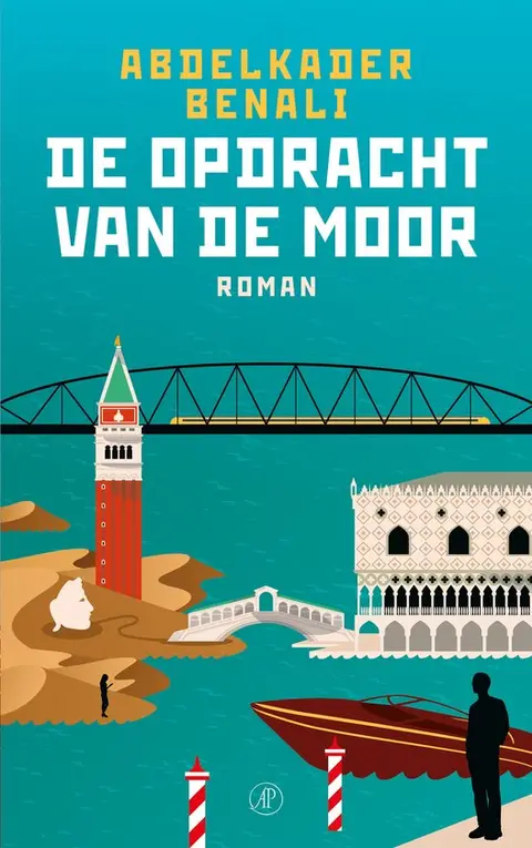 Omslag van De opdracht van de Moor