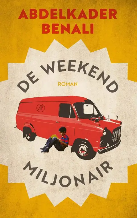 Omslag van De weekendmiljonair