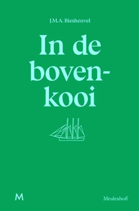 Omslag van In de bovenkooi