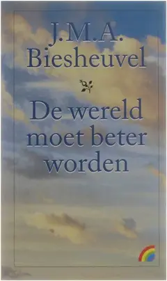 Omslag van De wereld moet beter worden