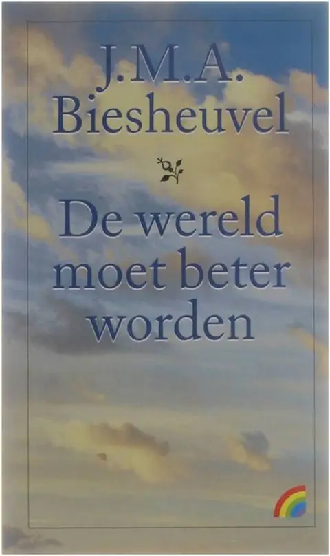 Omslag van De wereld moet beter worden