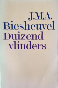 Omslag van Duizend vlinders