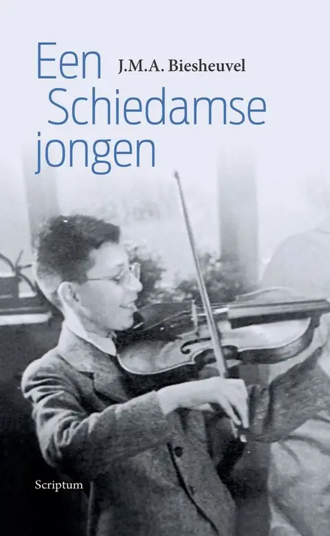 Omslag van Een Schiedamse jongen