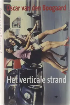 Omslag van Het verticale strand