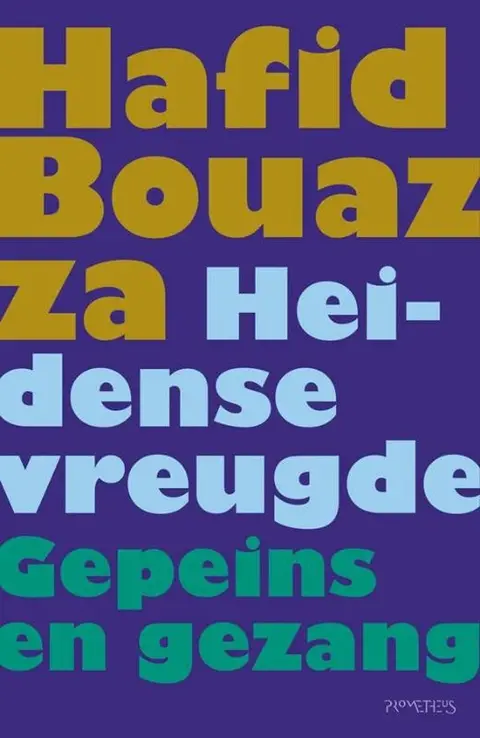 Omslag van Heidense vreugde