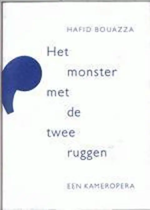 Omslag van Het monster met de twee ruggen