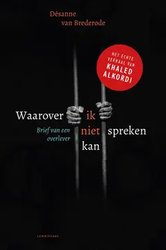 Omslag van Waarover ik niet spreken kan
