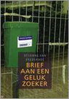 Omslag van Brief aan een gelukzoeker