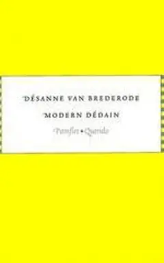 Omslag van Modern dédain