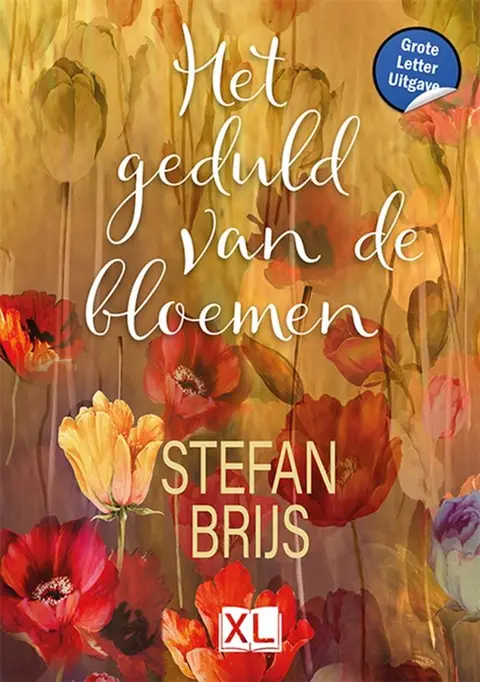 Omslag van Het geduld van de bloemen