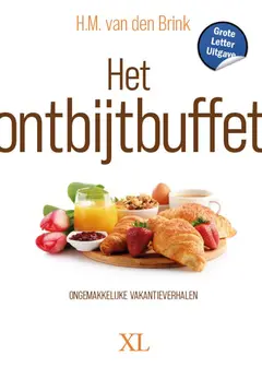 Omslag van Het ontbijtbuffet en andere verhalen