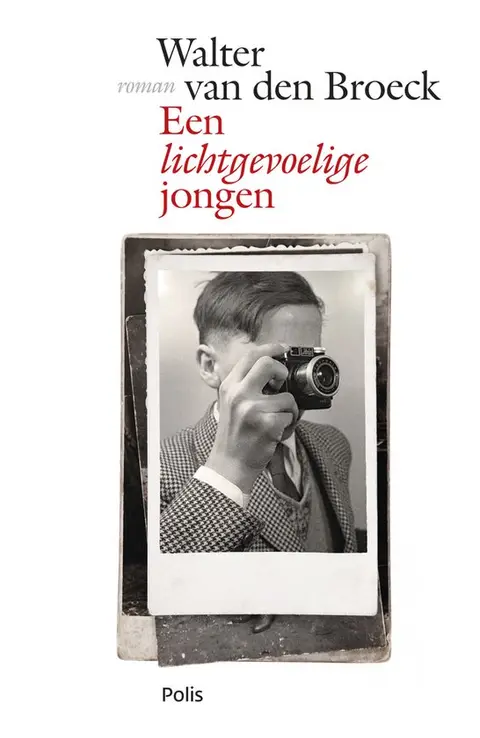 Omslag van Een lichtgevoelige jongen