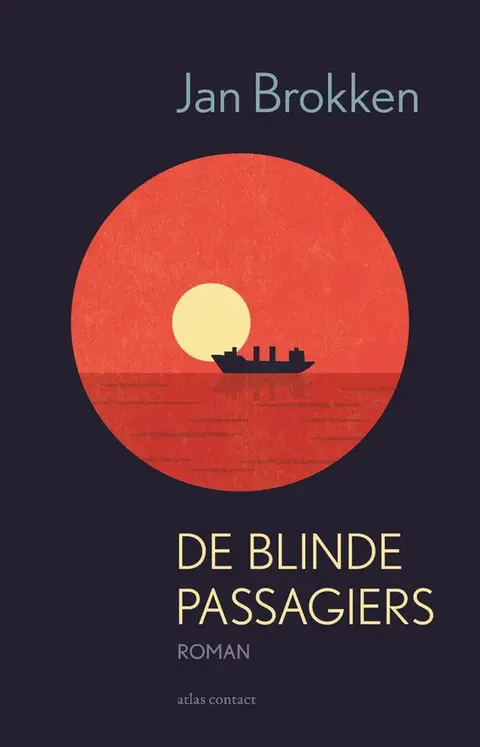 Omslag van De blinde passagiers