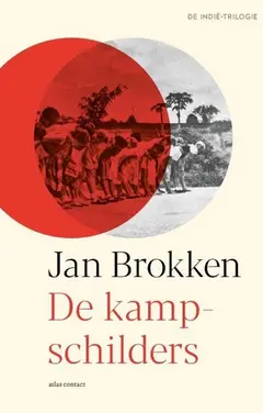 Omslag van De kampschilders