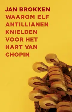 Omslag van Waarom elf Antillianen knielden voor het hart van Chopin