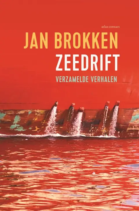 Omslag van Zeedrift