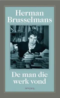 Omslag van De man die werk vond
