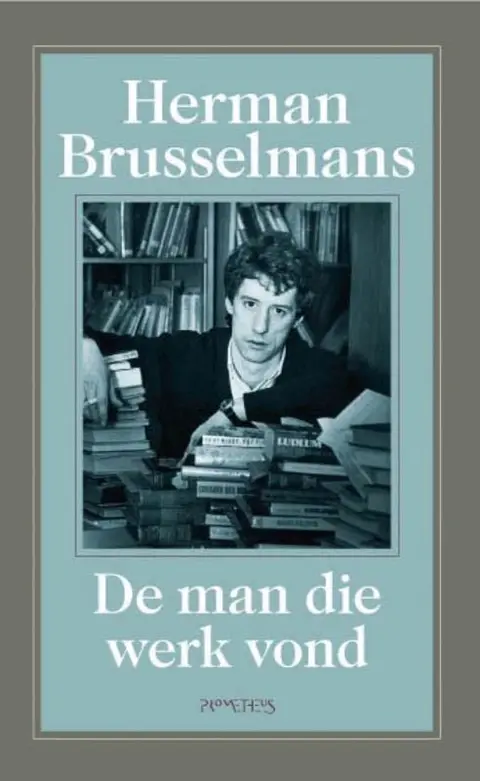 Omslag van De man die werk vond