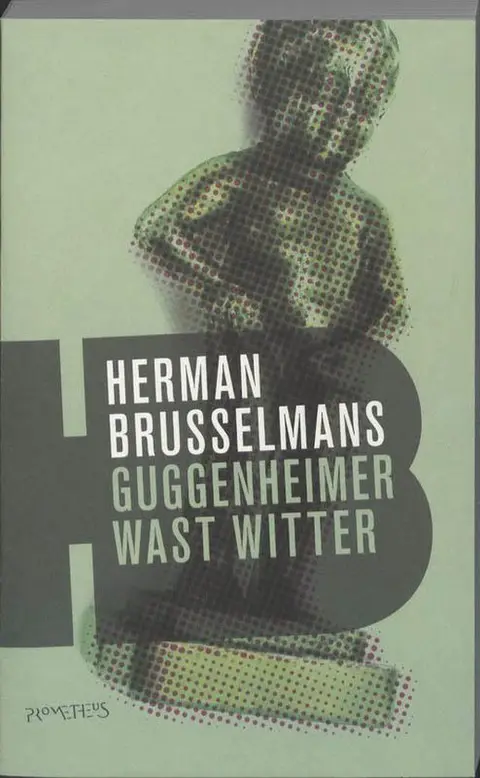 Omslag van Guggenheimer wast witter