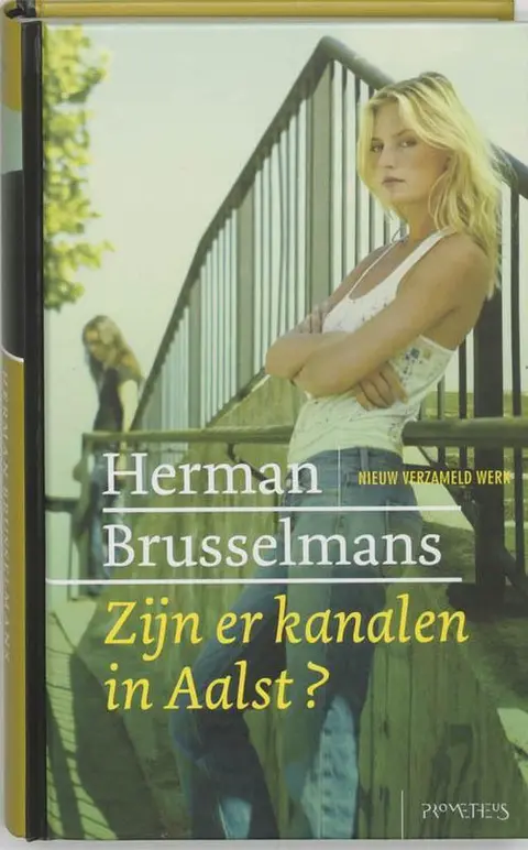 Omslag van Zijn er kanalen in Aalst?