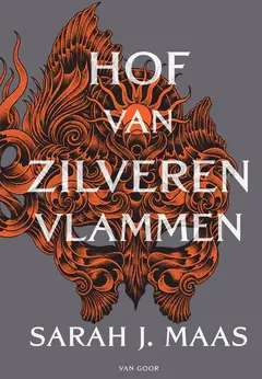 Omslag van Hof van zilveren vlammen