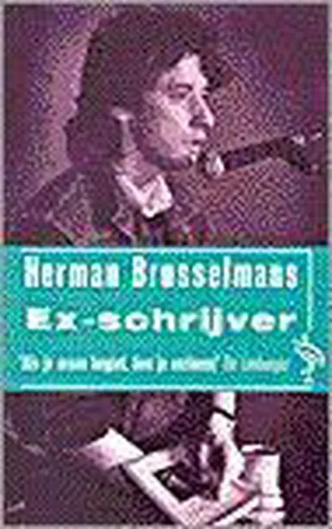 Omslag van Ex-schrijver