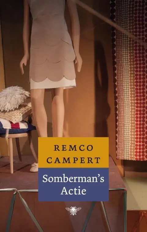 Omslag van Somberman's actie