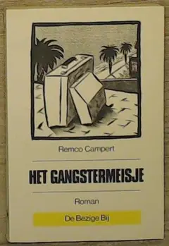 Omslag van Het gangstermeisje