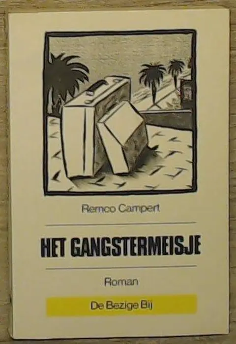 Omslag van Het gangstermeisje