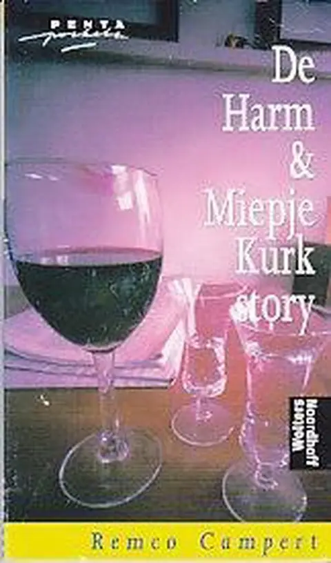 Omslag van De Harm en Miepje Kurk story