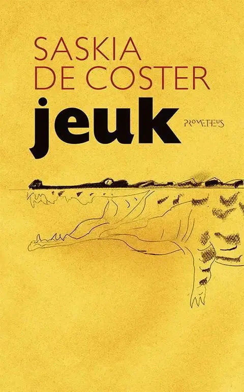 Omslag van Jeuk