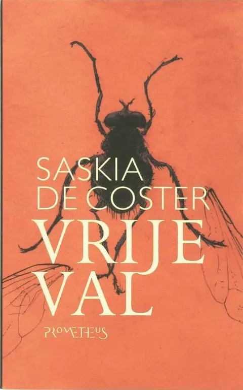 Omslag van Vrije val