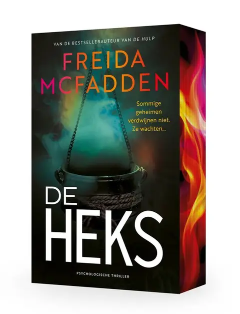 Omslag van De heks