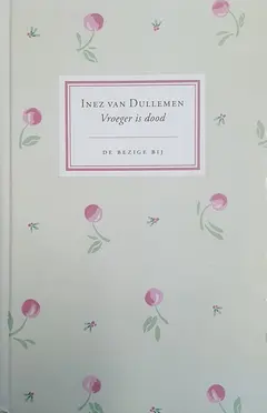 Omslag van Vroeger is dood