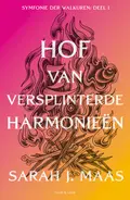Omslag van Hof van versplinterde harmonieën