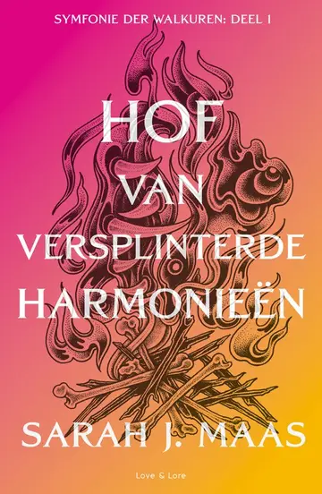 Omslag van Hof van versplinterde harmonieën