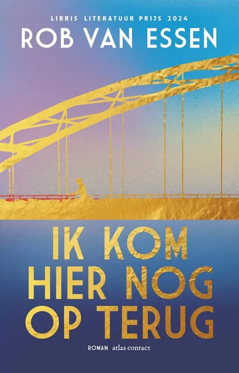 Omslag van Ik kom hier nog op terug