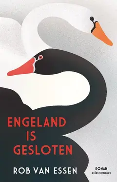 Omslag van Engeland is gesloten