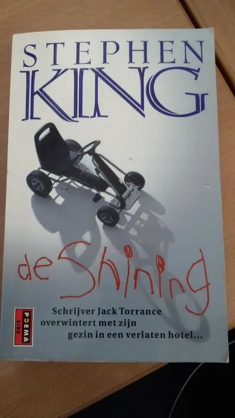 Omslag van De Shining
