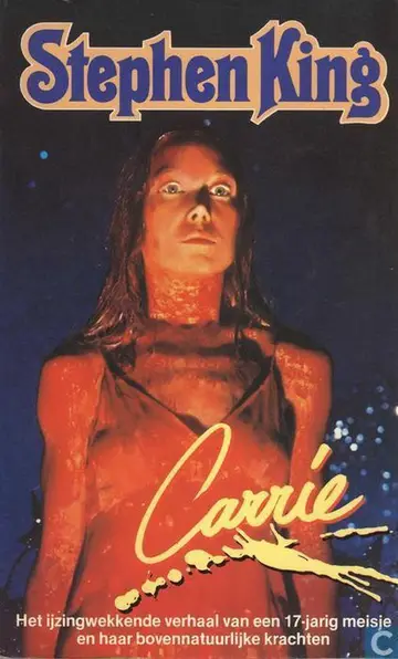 Omslag van Carrie