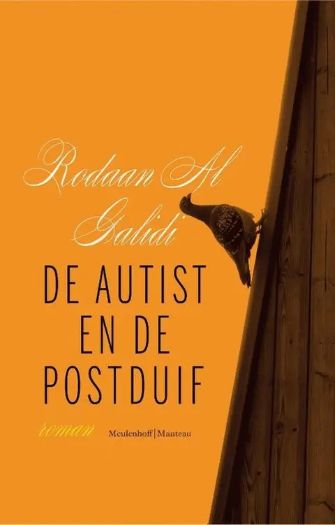Omslag van De autist en de postduif