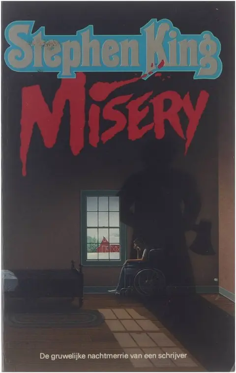 Omslag van Misery