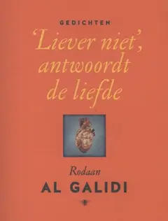 Omslag van ' Liever niet', antwoordt de liefde