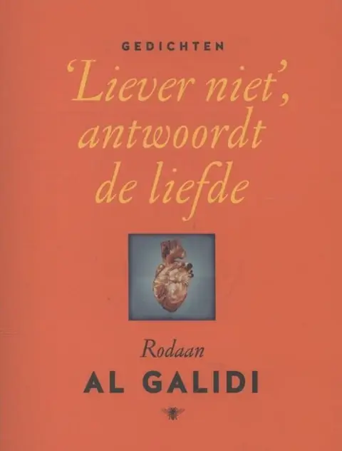Omslag van ' Liever niet', antwoordt de liefde